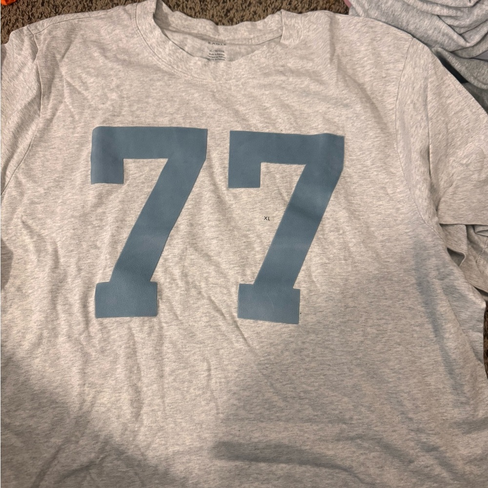 Grey 77 Shirt